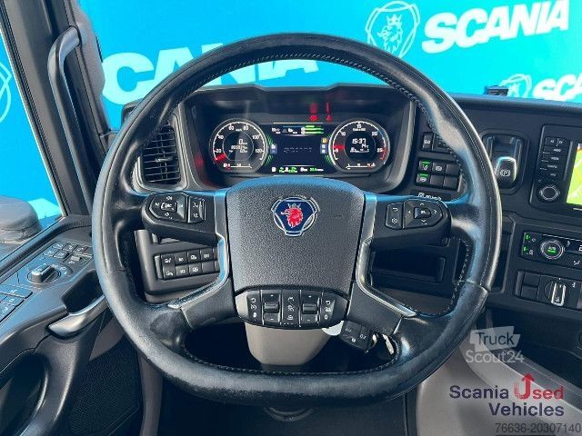 Pavojingų medžiagų sunkvežimis Scania R 450 A4x2NA RETARDER DIFF-L 8T PTO ADR-FL SMART2