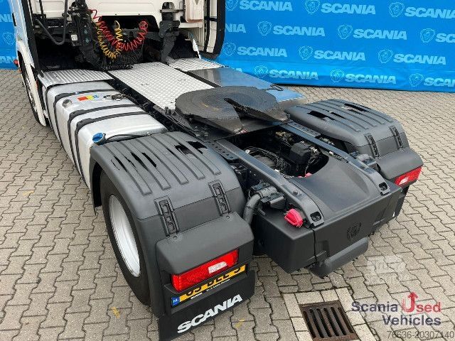 Pavojingų medžiagų sunkvežimis Scania R 450 A4x2NA RETARDER DIFF-L 8T PTO ADR-FL SMART2