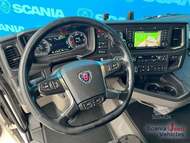 Pavojingų medžiagų sunkvežimis Scania R 450 A4x2NA RETARDER DIFF-L 8T PTO ADR-FL SMART2