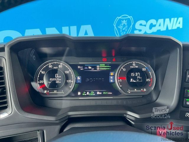 Pavojingų medžiagų sunkvežimis Scania R 450 A4x2NA RETARDER DIFF-L 8T PTO ADR-FL SMART2