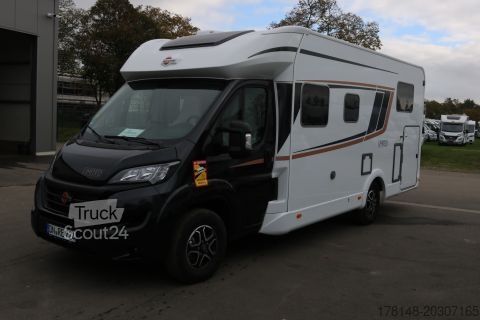 Teilintegriertes Wohnmobil Bürstner Limited T 727 G