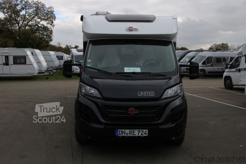 Teilintegriertes Wohnmobil Bürstner Limited T 727 G