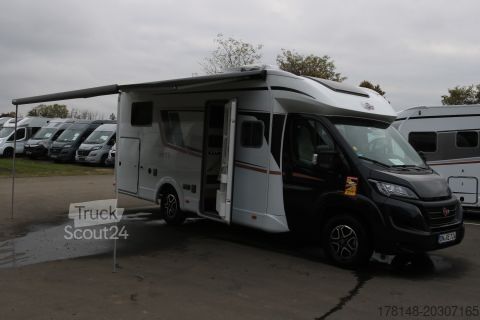 Teilintegriertes Wohnmobil Bürstner Limited T 727 G
