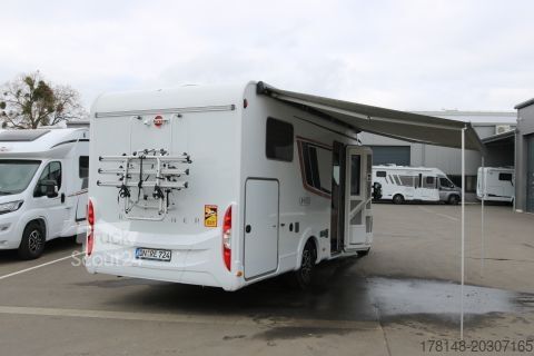 Teilintegriertes Wohnmobil Bürstner Limited T 727 G