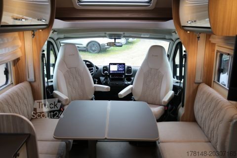 Teilintegriertes Wohnmobil Bürstner Limited T 727 G