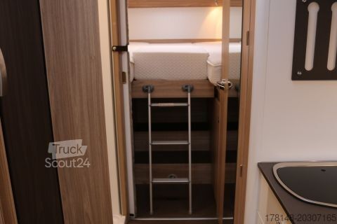 Teilintegriertes Wohnmobil Bürstner Limited T 727 G