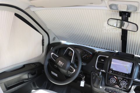 Teilintegriertes Wohnmobil Carado T 448