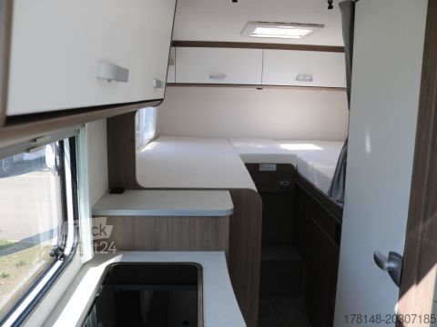 Caravana/autocaravana Carado T 135