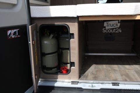 Wohnwagen/Wohnmobil Carado Camper Van CV 600