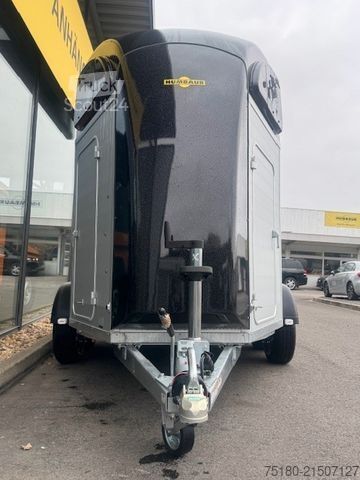 Horse transport trailer HUMBAUR Xanthos Pferdeanhänger 2,4t SK NEU !100km/h