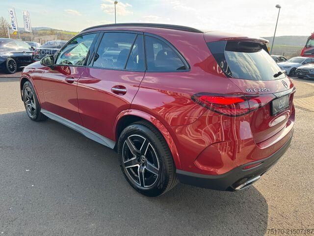 Ladepritsche Mercedes-Benz GLC 220d 4M+AMG+Pano+StandH+360+Memory
