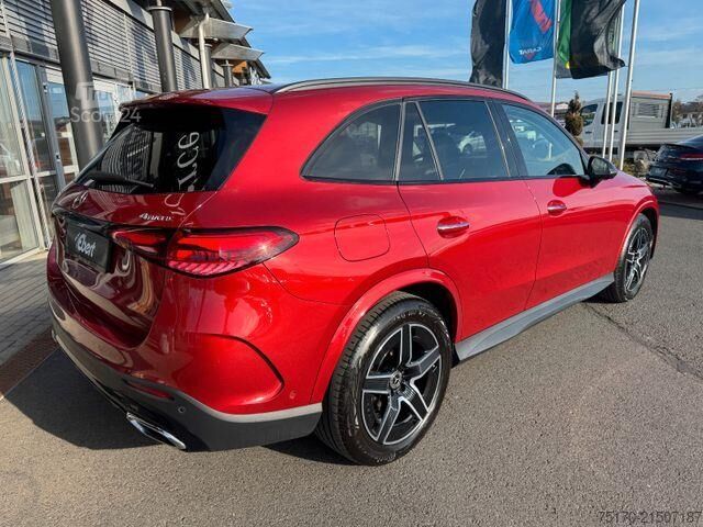 Ladepritsche Mercedes-Benz GLC 220d 4M+AMG+Pano+StandH+360+Memory