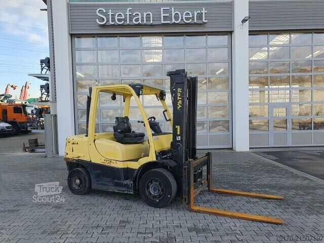 Gaffeltruck Hyster H4.5 FT S5 / Duplex: 3.40m / nur 3.366h! / SS