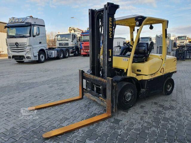 Gaffeltruck Hyster H4.5 FT S5 / Duplex: 3.40m / nur 3.366h! / SS