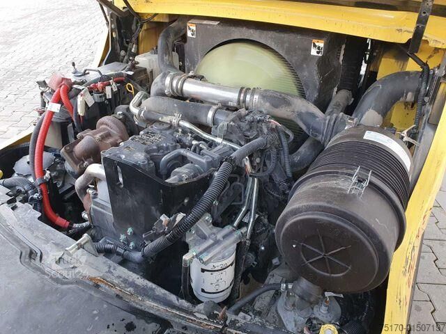 Gaffeltruck Hyster H4.5 FT S5 / Duplex: 3.40m / nur 3.366h! / SS