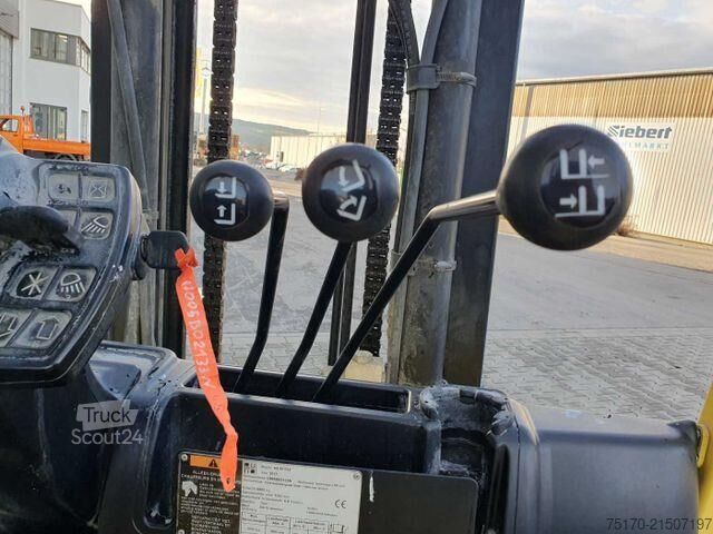 Gaffeltruck Hyster H4.5 FT S5 / Duplex: 3.40m / nur 3.366h! / SS