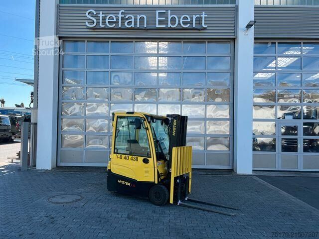 Gaffeltruck Hyster J1.6 XNT MWB / nur 387h! / Hubhöhe: 4.6m / SS