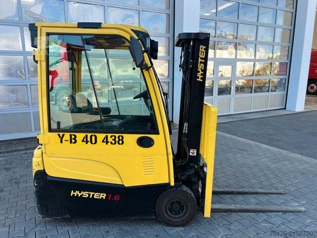 Gaffeltruck Hyster J1.6 XNT MWB / nur 387h! / Hubhöhe: 4.6m / SS