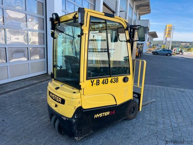 Gaffeltruck Hyster J1.6 XNT MWB / nur 387h! / Hubhöhe: 4.6m / SS