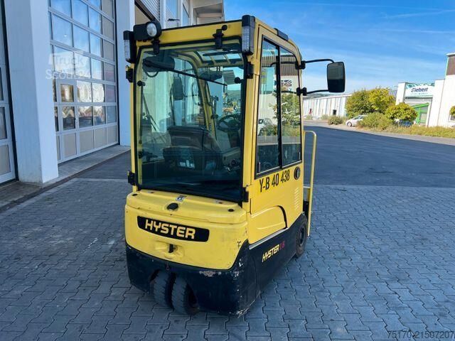 Gaffeltruck Hyster J1.6 XNT MWB / nur 387h! / Hubhöhe: 4.6m / SS