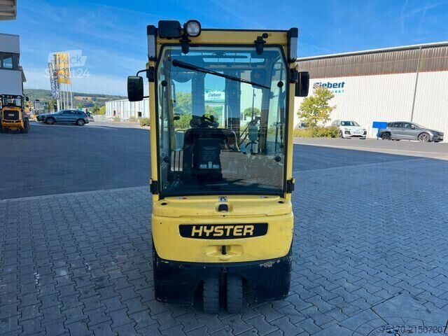 Gaffeltruck Hyster J1.6 XNT MWB / nur 387h! / Hubhöhe: 4.6m / SS