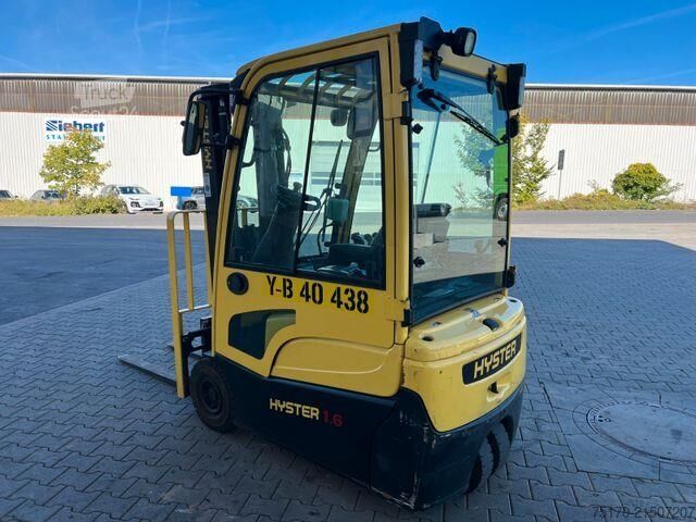 Gaffeltruck Hyster J1.6 XNT MWB / nur 387h! / Hubhöhe: 4.6m / SS