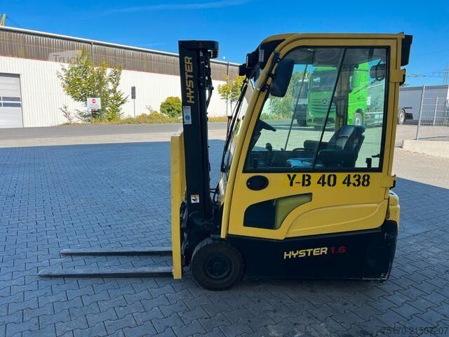 Gaffeltruck Hyster J1.6 XNT MWB / nur 387h! / Hubhöhe: 4.6m / SS