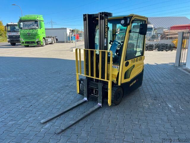 Gaffeltruck Hyster J1.6 XNT MWB / nur 387h! / Hubhöhe: 4.6m / SS