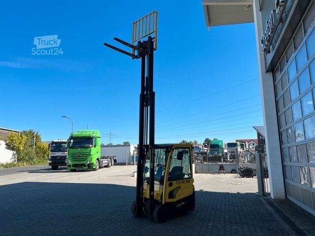 Gaffeltruck Hyster J1.6 XNT MWB / nur 387h! / Hubhöhe: 4.6m / SS