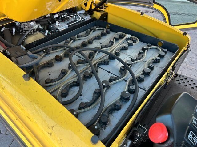 Gaffeltruck Hyster J1.6 XNT MWB / nur 387h! / Hubhöhe: 4.6m / SS