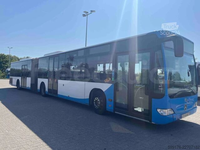 Mercedes-Benz Citaro G, 2009, 149 sedežev, Euro 4 Mercedes-Benz Citaro G