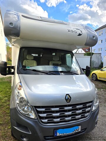 Karavan Renault Master Rimor Family 106