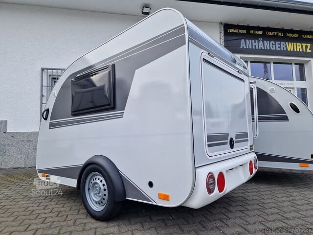 Avtoprikolica trailershop TMC Mini Tommy schlafen campen reisen