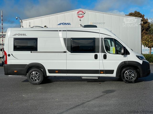 Pusiau integruotas kemperis SUNLIGHT T 58 *Raumwunder*Panorama Dachhaube*