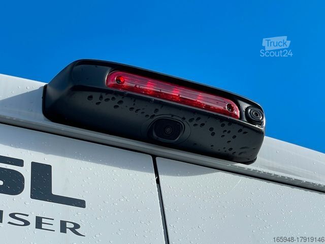 Pusiau integruotas kemperis SUNLIGHT T 58 *Raumwunder*Panorama Dachhaube*