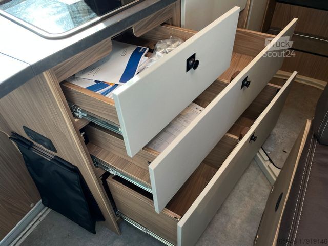 Pusiau integruotas kemperis SUNLIGHT T 58 *Raumwunder*Panorama Dachhaube*