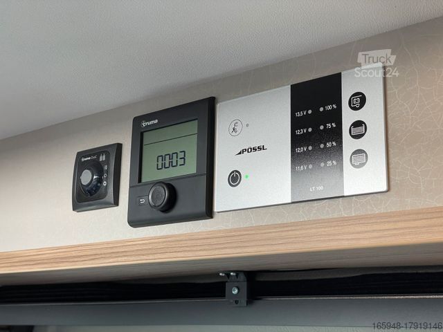 Pusiau integruotas kemperis SUNLIGHT T 58 *Raumwunder*Panorama Dachhaube*