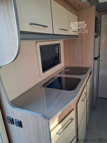 Wohnwagen Across Arena 780 CDL - 3 sep Zimmer f.d. Familie