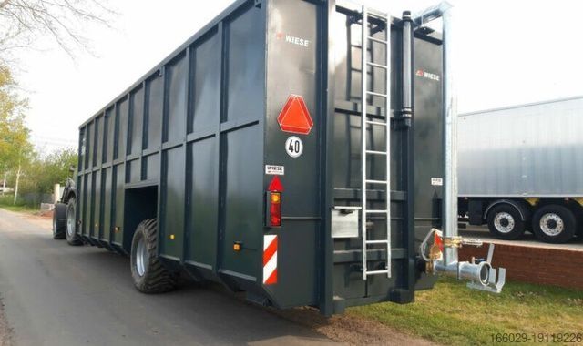 Anhänger  Feldrandcontainer 66m³ Gülle Wasser