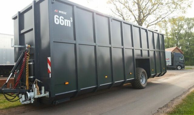 Anhänger  Feldrandcontainer 66m³ Gülle Wasser