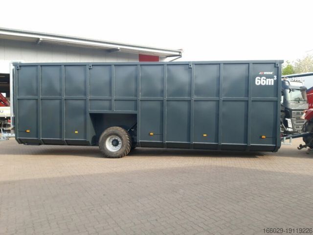 Anhänger  Feldrandcontainer 66m³ Gülle Wasser