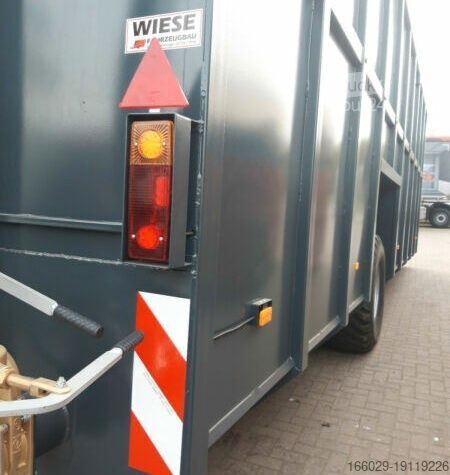Anhänger  Feldrandcontainer 66m³ Gülle Wasser