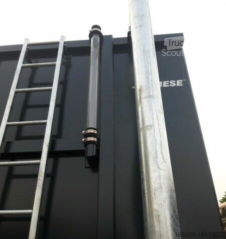 Trailer Feldrandcontainer 66m³ Gülle Wasser