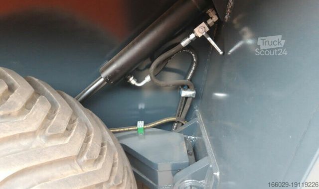 Trailer Feldrandcontainer 66m³ Gülle Wasser