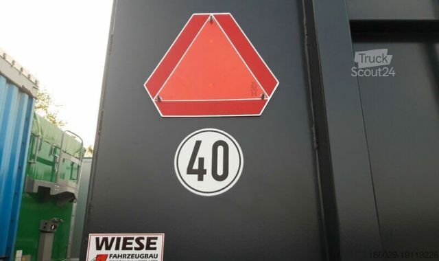 Anhänger  Feldrandcontainer 66m³ Gülle Wasser