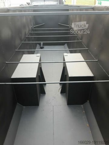 Anhänger  Feldrandcontainer 66m³ Gülle Wasser