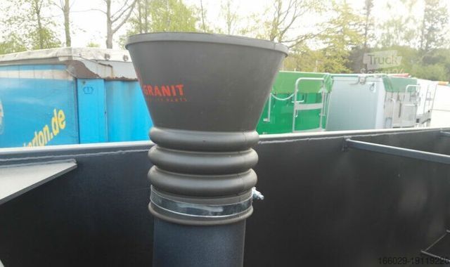 Anhänger  Feldrandcontainer 66m³ Gülle Wasser