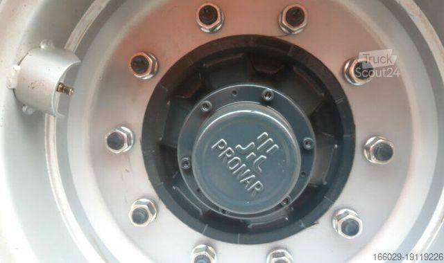 Anhänger  Feldrandcontainer 66m³ Gülle Wasser