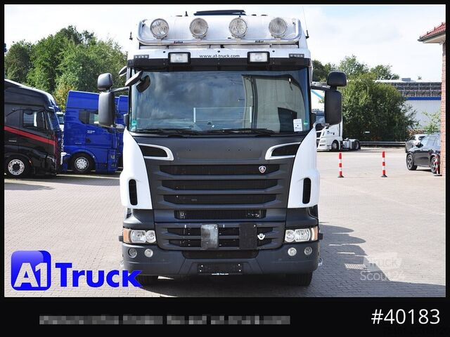 Kroklastbil SCANIA R500, V8,,  Meiller, Liftachse,