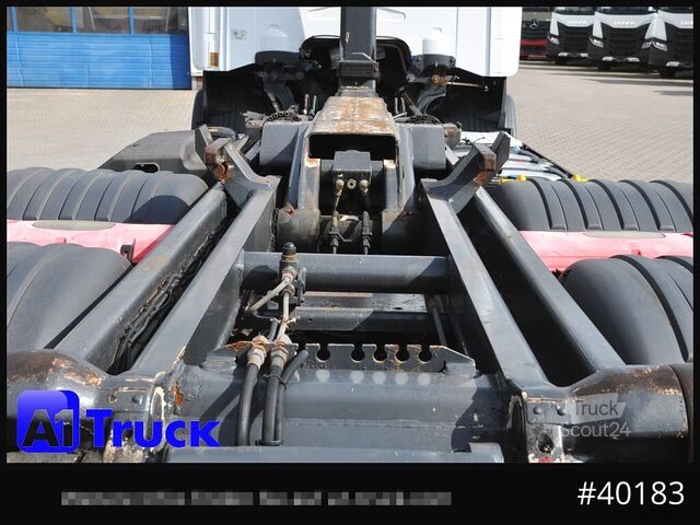 Kroklastbil SCANIA R500, V8,,  Meiller, Liftachse,